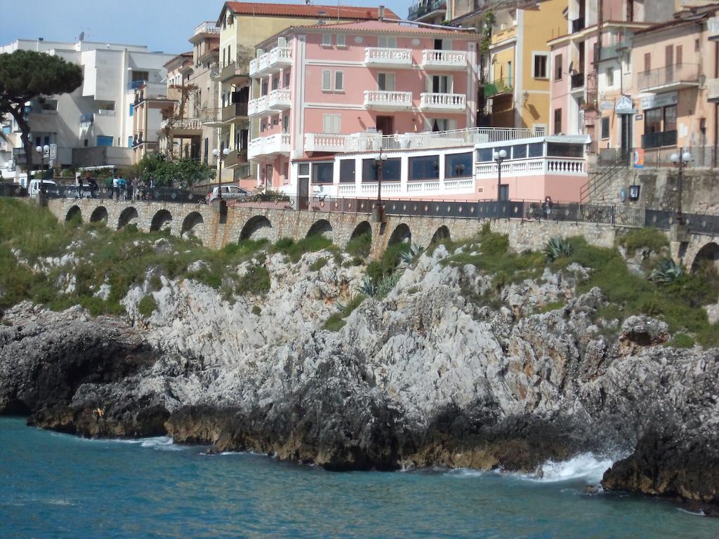 Albergo Tirreno Marina di Camerota Extérieur photo
