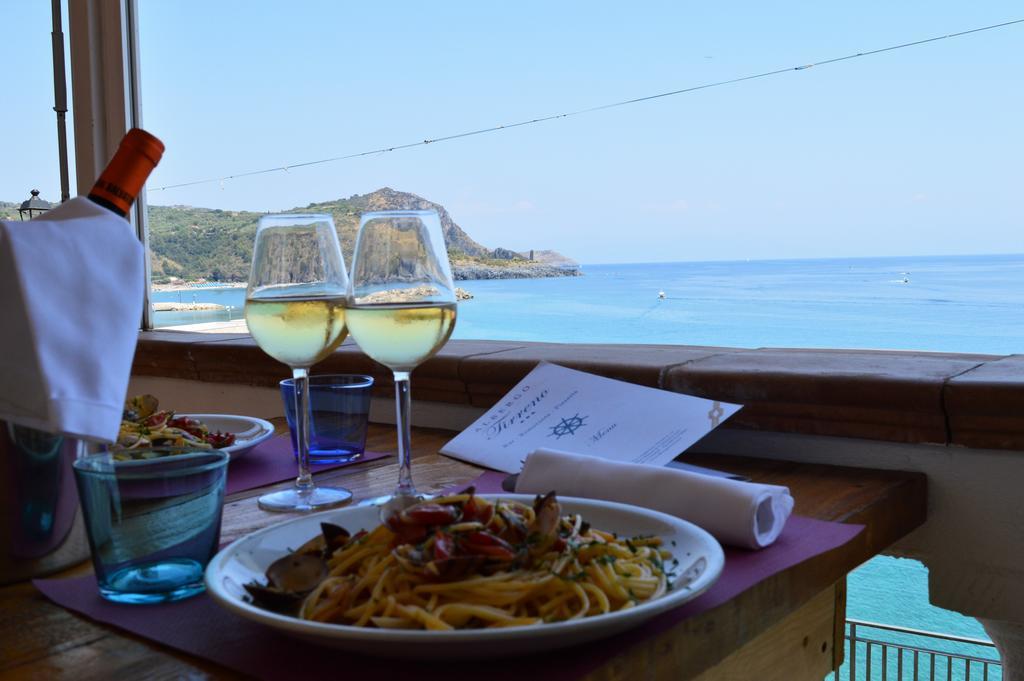 Albergo Tirreno Marina di Camerota Extérieur photo