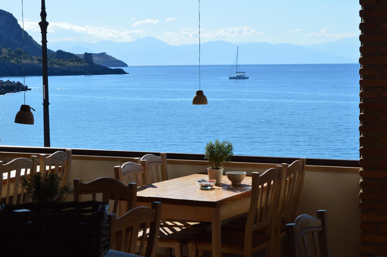 Albergo Tirreno Marina di Camerota Extérieur photo