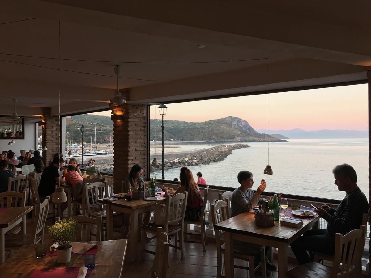 Albergo Tirreno Marina di Camerota Extérieur photo