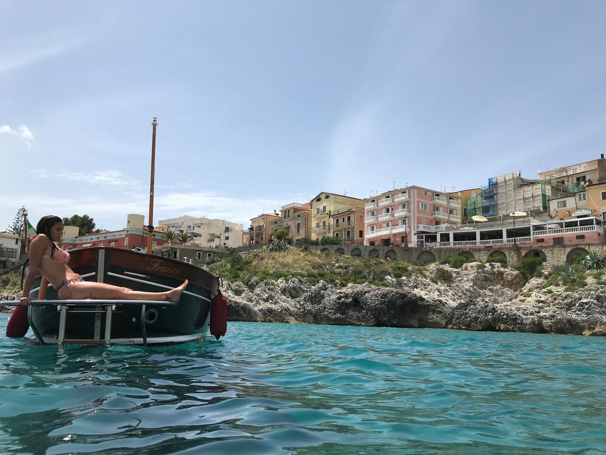 Albergo Tirreno Marina di Camerota Extérieur photo