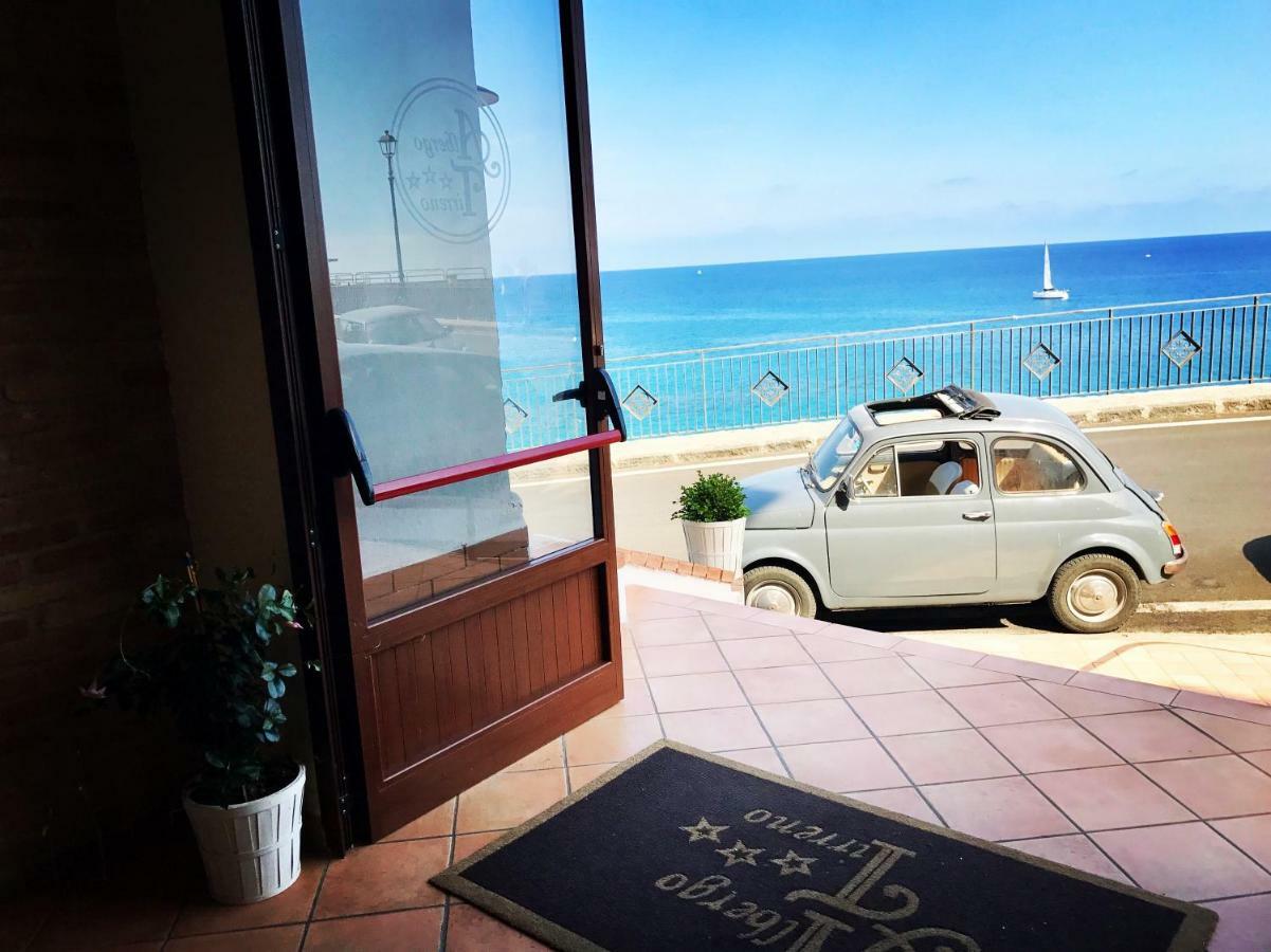 Albergo Tirreno Marina di Camerota Extérieur photo