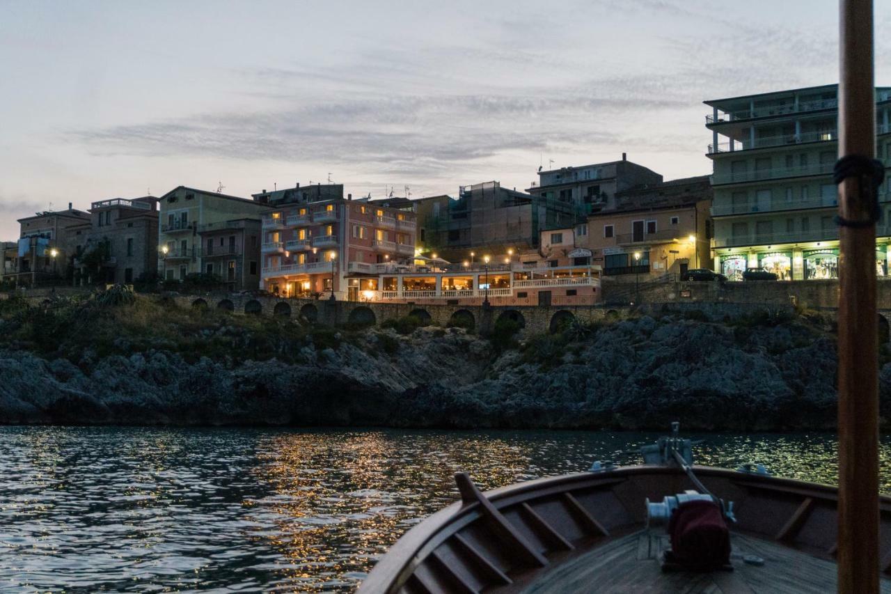 Albergo Tirreno Marina di Camerota Extérieur photo