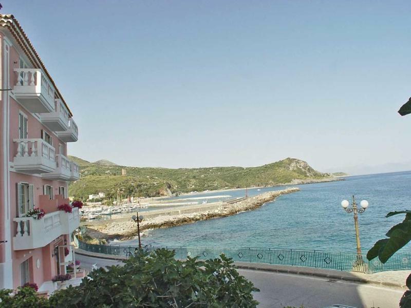 Albergo Tirreno Marina di Camerota Extérieur photo